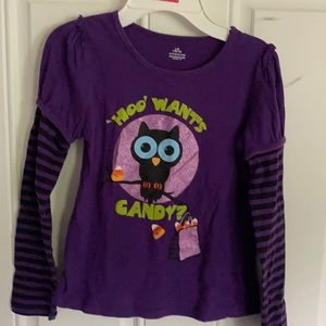 Halloween Shirt size girls 10/12